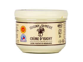 Isigny crème fraîche 198g image Isigny crème fraîche 198g