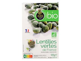 Le Bon Semeur BIO Lentilles vertes dobozos 500g