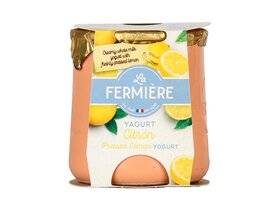 La Fermiere citromos joghurt 140g