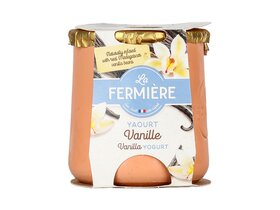 La Fermiere vaníliás joghurt 140g