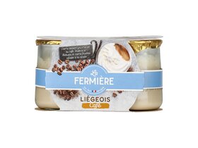 La Fermiére Liégeois Kávés tejdesszert 2x130g