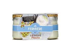 La Fermiére Liégeois Pisztáciás tejdesszert 2x130g