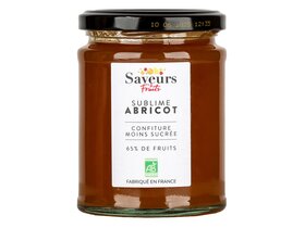 Naturgie Bio sárgabarack lekvár 33%-kal kevesebb cukorral 310g image Naturgie Bio sárgabarack lekvár 33%-kal kevesebb cukorral 310g