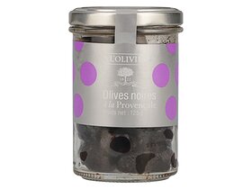 Olivier Olives noires Provencale 125g