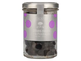 Olivier Olives noires Provencale 125g image Olivier Olives noires Provencale 125g