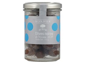Olivier Olives noires de Nyons AOP 115g