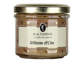 M.Turenne* Rillettes d'Oie 90g