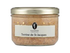 M.Turenne* Terrine de St Jacques 200g