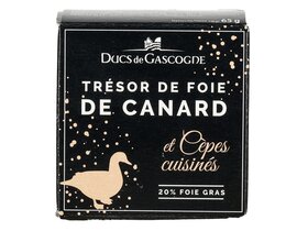 Ducs de Gascogne Cream of Duck Liver and Cooked Cep 65g