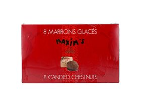 Maxim's 8 Candied chestnuts 160g