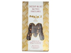 Maxim's Milk Chocolate Bar Crispy Pearls 85g