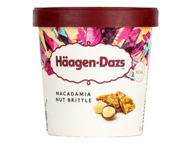 Haagen-Dazs Macadamia Nut Brittle grillázsos jégkrém 460ml