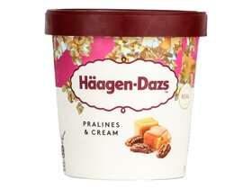 Haagen-Dazs Pralines & Cream pralinés-karamellás jégkrém 460ml