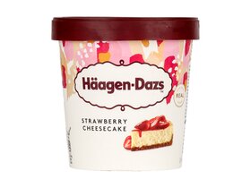 Haagen-D.** Strawberry cheesecake 460ml