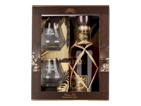 Plantation XO Barbados Anniversary Glass Pack 0,7l image Plantation XO Barbados Anniversary Glass Pack 0,7l