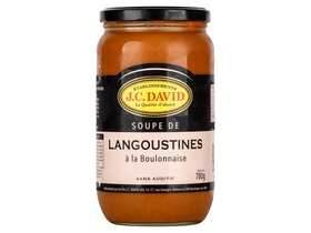 JC David Norvég homár (scampi) leves 780g