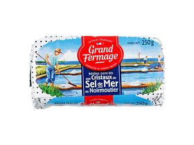 Grand Fermage* Beurre Demi Sel de Noirmoutier 250g