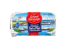 Grand Fermage* Beurre Demi Sel de Noirmoutier 250g image Grand Fermage* Beurre Demi Sel de Noirmoutier 250g