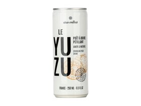 Alain Milliat Yuzu bio szénsavas ital enciánnal és bergamottal 250ml