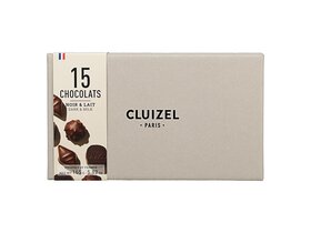 MC 15 Coffret Noir & Lait 165g image MC 15 Coffret Noir & Lait 165g