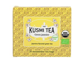 Kusmi Bio Green Jasmine 20 filter 40g image Kusmi Bio Green Jasmine 20 filter 40g