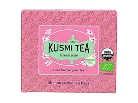 Kusmi Bio Vert Rose 20 filter 40g image Kusmi Bio Vert Rose 20 filter 40g