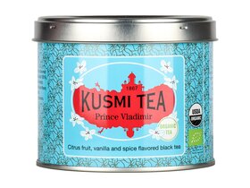 Kusmi Bio Prince Wladimir szálas fekete tea citrusokkal, vaníliával és fűszerekkel ízesítve 100g