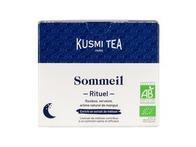 Kusmi Organic Organic Sleep - Box of 18 Muslin Tea Bags 36g