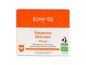 Organic Immune Defense - Box of 18 muslin tea bags - 36gr