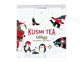 Kusmi Organic Glögg 2024 - Box of 20 muslim bags 40g