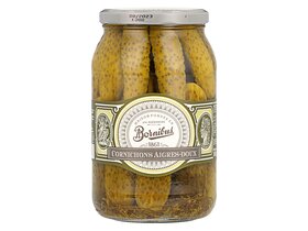Bornibus Cornichons Aigres-Doux 860g image Bornibus Cornichons Aigres-Doux 860g