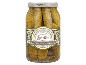 Bornibus Cornichons Aigres-Doux 860g