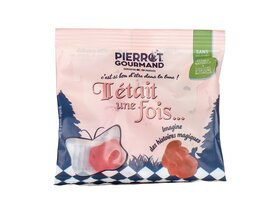 Pierrot Gourmand „Once Upon a Time” gyümölcsízű gumicukor adagolóban (40 tasak) 880g