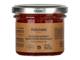Kaviari* Lazac kaviár (vadvizi - Alaszka/USA) 100g image Kaviari* Lazac kaviár (vadvizi - Alaszka/USA) 100g