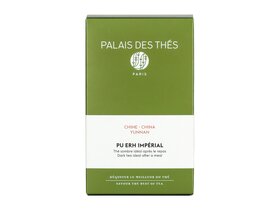 Palais des Thés Chine Pu Er Imperial 20 Muslin Bags 40g image Palais des Thés Chine Pu Er Imperial 20 Muslin Bags 40g
