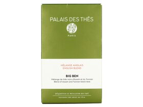 Palais des Thés Big Ben fekete tea keverék 20 filter 40g
