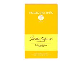 Palais des Thés Tropical Garden Gyümölcsös teakeverék 15 filter 45g