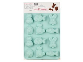 Scrap C. Easter Chocolets silicone mould 1db