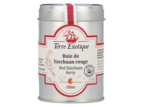 Terre Ex. Baie Szechuan rouge szecsuáni bors egész 30g image Terre Ex. Baie Szechuan rouge szecsuáni bors egész 30g
