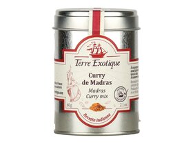 Terre Exotique Madras Curry Mix 60g image Terre Exotique Madras Curry Mix 60g