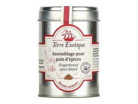 Terre Exotique mézeskalács-fűszerkeverék 60g image Terre Exotique mézeskalács-fűszerkeverék 60g