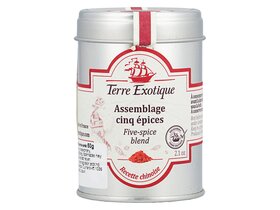 Terre Ex. Mélange 5 Kínai Ötfűszer 60g image Terre Ex. Mélange 5 Kínai Ötfűszer 60g
