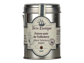 Terre Exotique Tellicherry bors, egész  Piper nigrum  80g