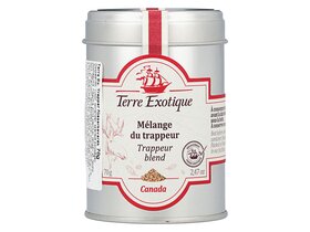 Terre Ex. Trappeur fűszerkeverék 70g image Terre Ex. Trappeur fűszerkeverék 70g