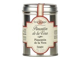 Terre Exotique Piros paprika a La Vera régióból 60g image Terre Exotique Piros paprika a La Vera régióból 60g