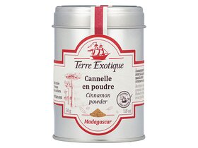 Terre Ex. Cannelle Fahéj őrölt 50g image Terre Ex. Cannelle Fahéj őrölt 50g