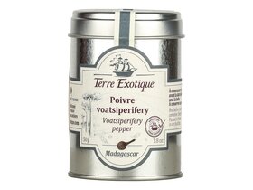 Terre Exotique Voatsiperifery bors, egész  Piper borbonense  60g