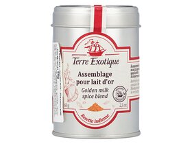 Terre Ex. Golden milk spices mix 60g image Terre Ex. Golden milk spices mix 60g