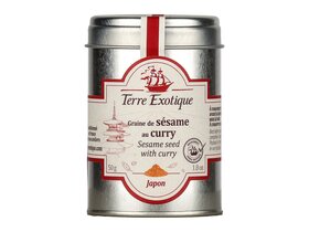 Terre Ex. Sesame seeds with Curry 50g image Terre Ex. Sesame seeds with Curry 50g