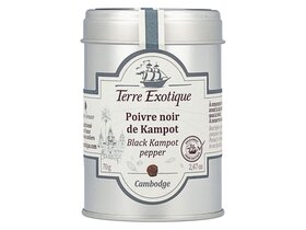 Terre Ex. Poivre Noir Kampot bors fekete egész 70g